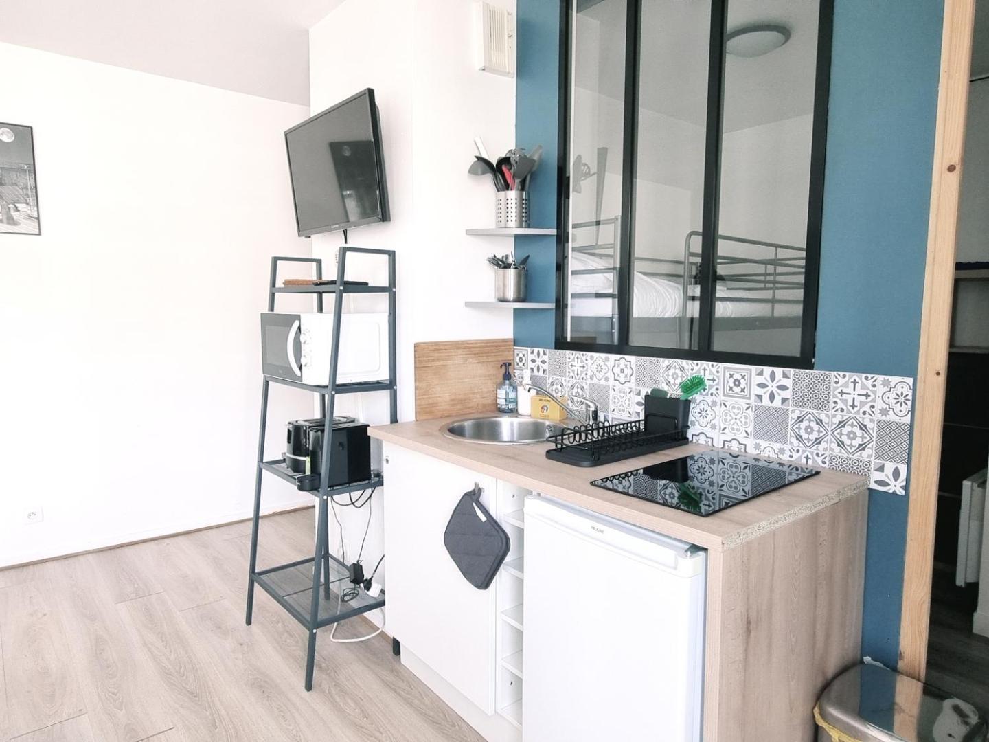 Appartement Disneyland 4 Personnes Серри Экстерьер фото