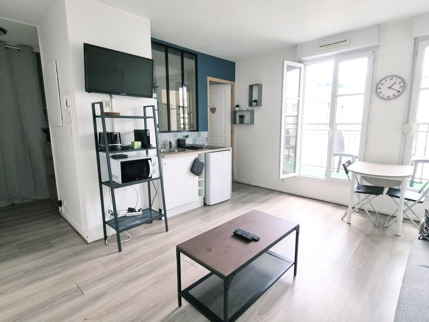 Appartement Disneyland 4 Personnes Серри Экстерьер фото