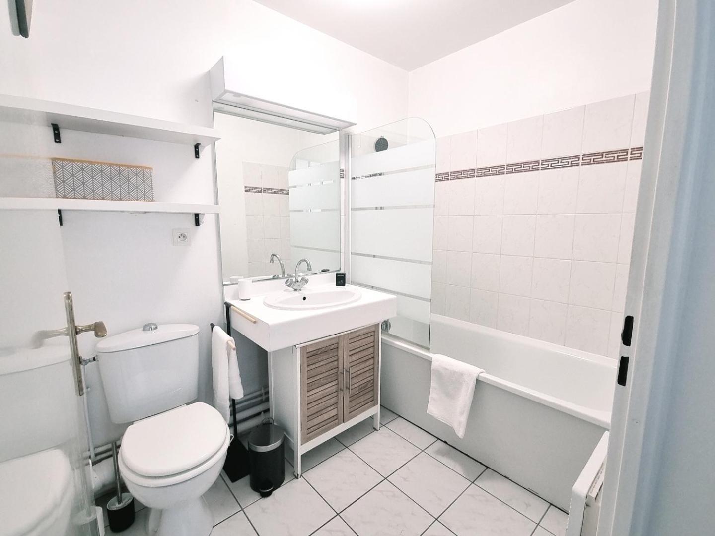 Appartement Disneyland 4 Personnes Серри Экстерьер фото